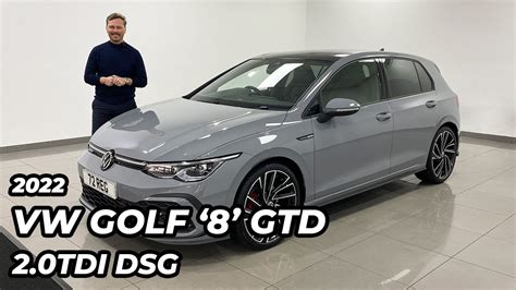 2022 Volkswagen Golf 2 0tdi Gtd Youtube