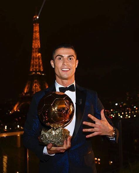 Cristiano Ronaldo Ballon D Or 2017