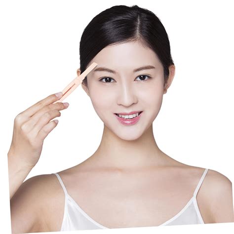 Hemoton 12 Pcs Bikini Trimmer Hair Trimmers Bikini Shaver Eyebrow Scissor Beard Razor Paper