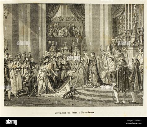 Napoleon Bonaparte Coronation Emperor Fotografías E Imágenes De Alta