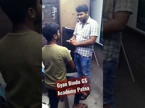 Gyan Bindu Gs Academy Patna YouTube