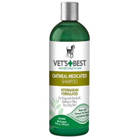 Oatmeal Medicated Dog Shampoo