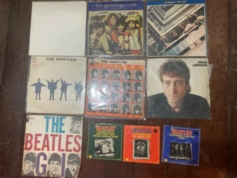 Disco Beatles CDs DVDs Etc No Brasil