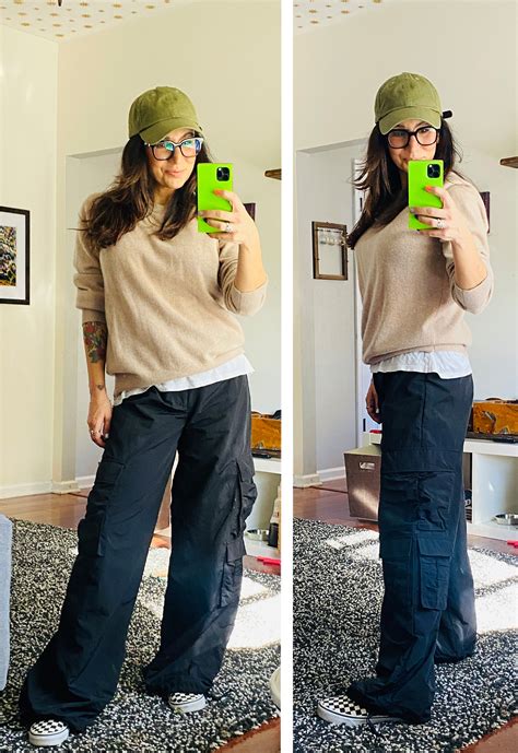 How To Wear Parachute Pants Now Modern Cool The Mom Edit