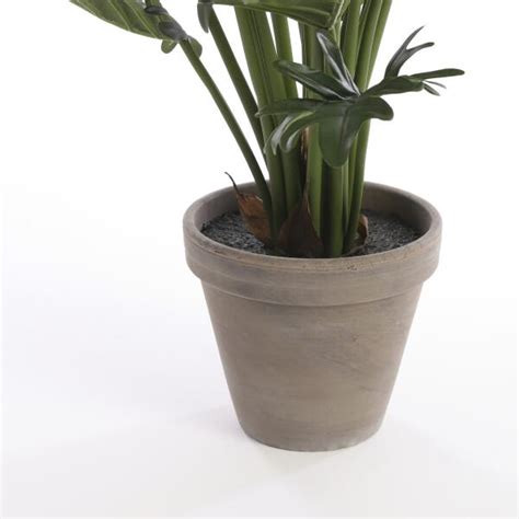 Kunstplant Philodendron Selloum In Pot Grijs 40 X 50 Cm Webshop