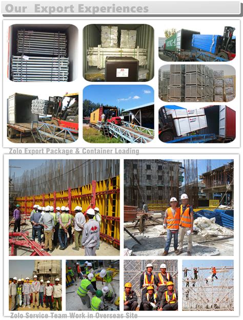 China Zolo Tf20 Peri Type Table Slab Formwork China Flying Formwork