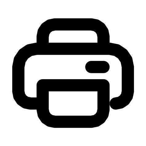Print Vector Svg Icon Svg Repo