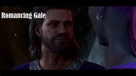 Gale Romance And Kissing Scene Baldur S Gate Youtube