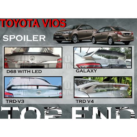 Toyota Vios Ncp Drive Galaxy Trd V Trd V Trd Tstv