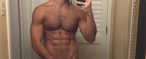 Hes Naked Sexy Check Out Andrew Christian GayMales Org