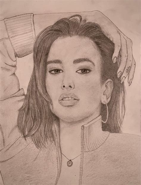 Dua Lipa Pencil Drawing By Arviie On Deviantart