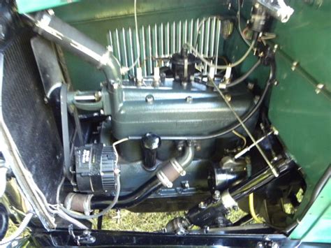 1929 Ford Model A Rebuilt Engine