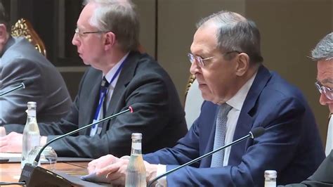 С.Лавров и Б.Саидов, Самарканд, 13 апреля 2023 года - YouTube
