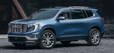 Gmc 2024 Acadia Colors - Robbi Dominga