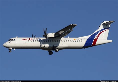 Ec Lyb Swiftair Atr F A Photo By Ruby Alllesina Id