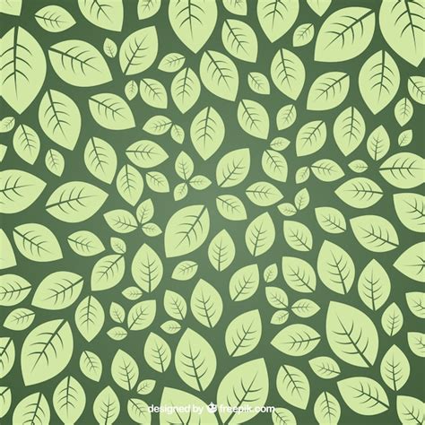 Green leaves background Vector | Free Download