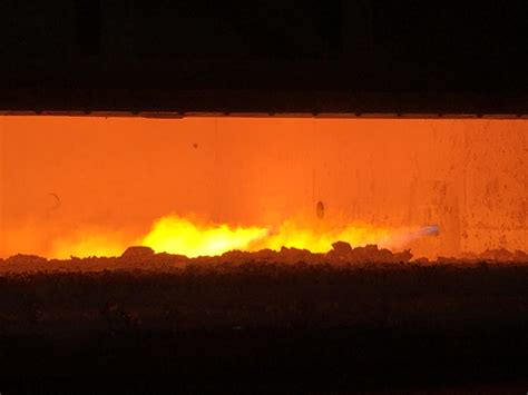 Oxy Fuel Burners In Aluminum Reverb Furnace Light Metal Age Magazine