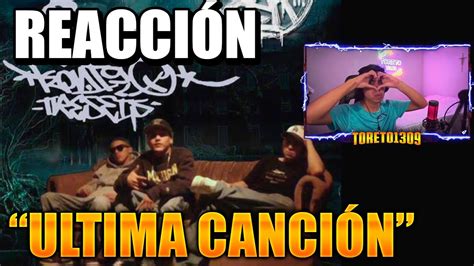 Reacción Kodigo 36 Ft Mc Davo ultima canción de Reke CANCIÓN