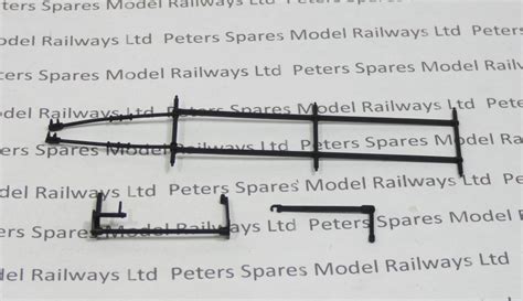 Dapol 115082 43xx Mogul OO Gauge Brake Rodding Tender Dapol Peters