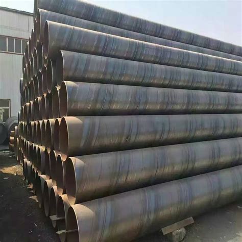 High Frequency Helical Helical Submerged Arc Carbon Steel Spiral Welded