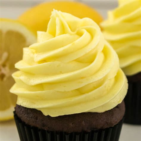 The Best Lemon Buttercream Frosting Two Sisters