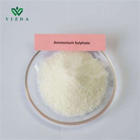China Best Versatile Chemical Compound Ammonium Sulfate Manufacturers