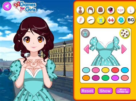 Anime Princess Avatar Play Online On Flash Museum 🕹️