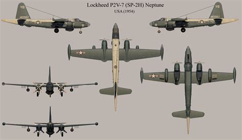 Lockheed P2V-7 (SP-2H) Neptune 3D Model by ChipBassChaos