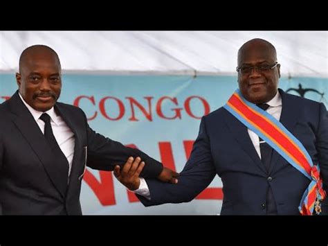 Urgent Urgent Bo Landa R Alit Ya Accord Entre Felix Tshisekedi N A