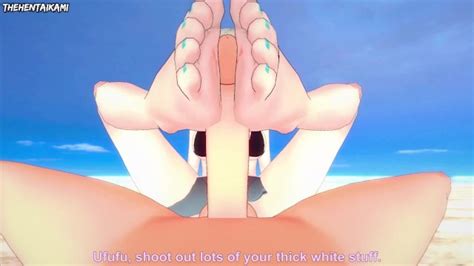 Tutte Le Ragazze Di Kakegurui Ti Fanno Una Sega Con I Piedi Hentai POV Episodio Sulla Spiaggia