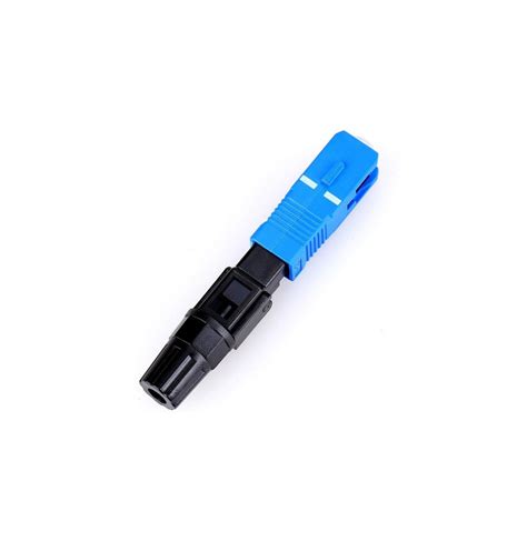 Conector Fibra Óptica Ftth Sc upc Blister 10 Unidad