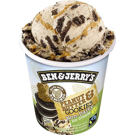 Ben And Jerrys · Vegetable Cream Ice Cream · Peanut Butter And Cookies