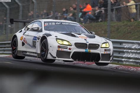 24h Nürburgring 2018 BMW M6 GT3 im Quali Rennen auf P2