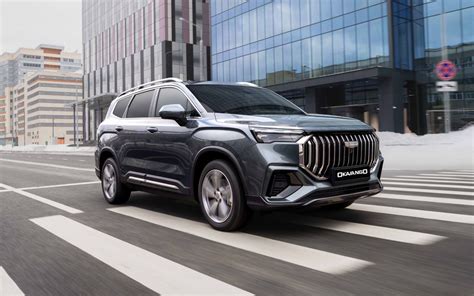 Geely Okavango. Минус миллион — Журнал «4х4 Club»