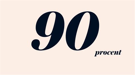 90 procent | Hospodářské noviny (iHNed.cz)