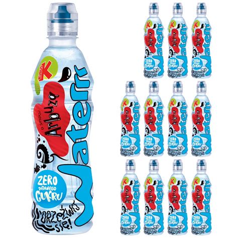 Napój Kubuś Waterrr o smaku arbuza 12 x 500ml 10768345949 Allegro pl