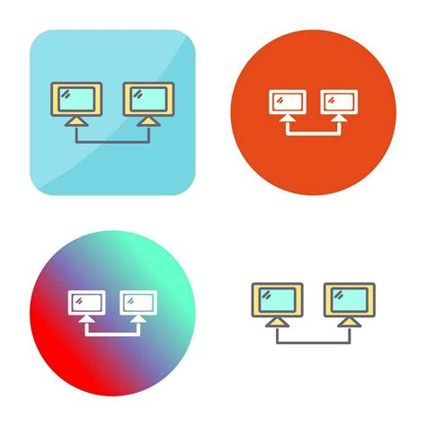 Connected Systems Vector Icon 33091390 Vector Art At Vecteezy