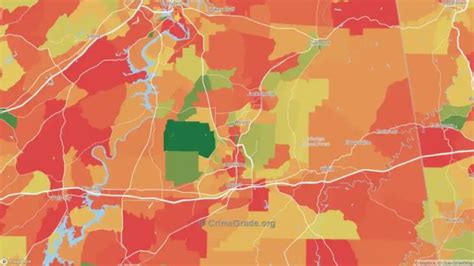 Discover The 5 Most Dangerous Neighborhoods In Calhoun County Alabama