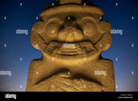 Museo de san agustin fotografías e imágenes de alta resolución Alamy