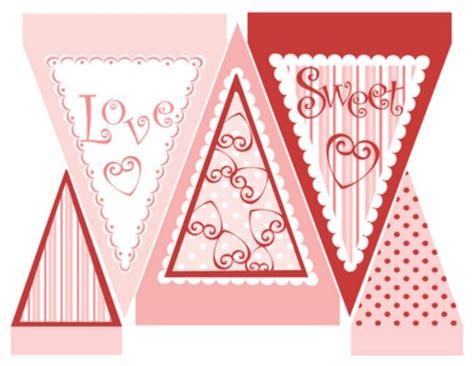 8 Best Images of Printable Valentine's Day Banners - Free Printable ...