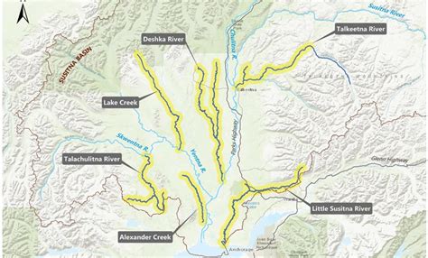 The Susitna Basin Recreational Rivers - Fish Alaska Magazine