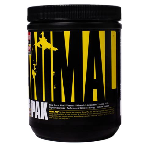 Animal Pak - 124g - Universal Nutrition - Superactive