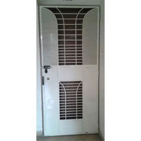 Stainless Steel Safety Door At ₹ 7000 Piece Cidco Nashik Id