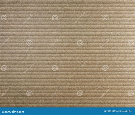 Corrugated Brown Paperboard Stock Illustration Illustration Of Brown