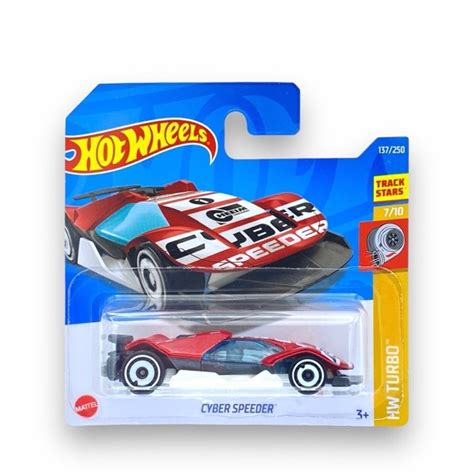 Hot Wheels Cyber Speeder Red White HCV KLAS UK