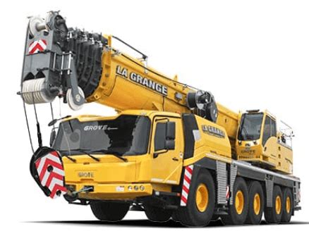 Texas Crane Rental Services - Telehandler & Rough Terrain Crane Company