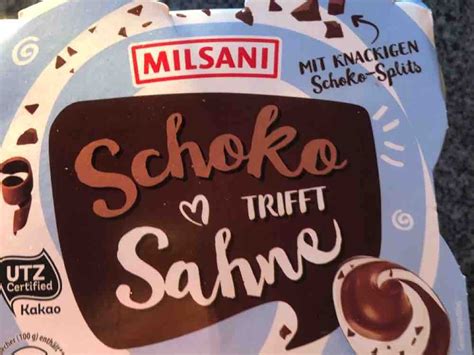 Milsani Schoko Trifft Sahne Kalorien Neue Produkte Fddb