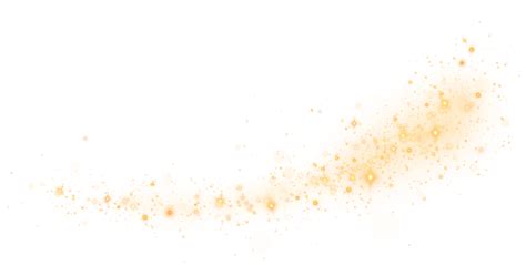 Abstract Golden Glitter Wave Illustration Golden Star Dust Sparkle