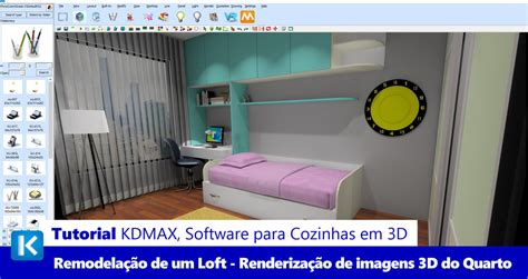 Remodelação de um Loft no KDMAX 52 Tipos de visualização