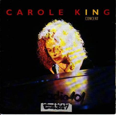 Carole King - In Concert (1994, CD) | Discogs